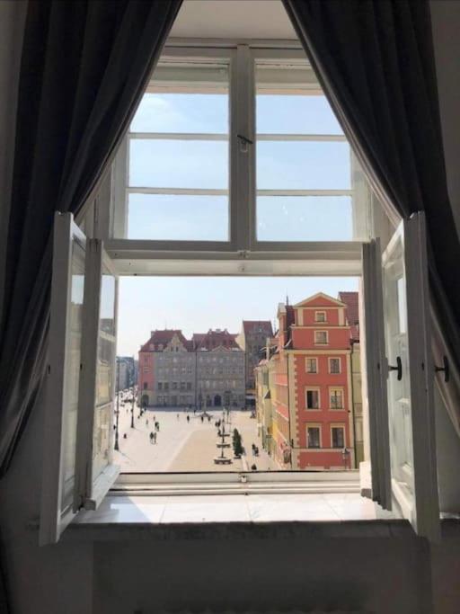 Widok Na Rynek Apartment Wroclaw Ngoại thất bức ảnh