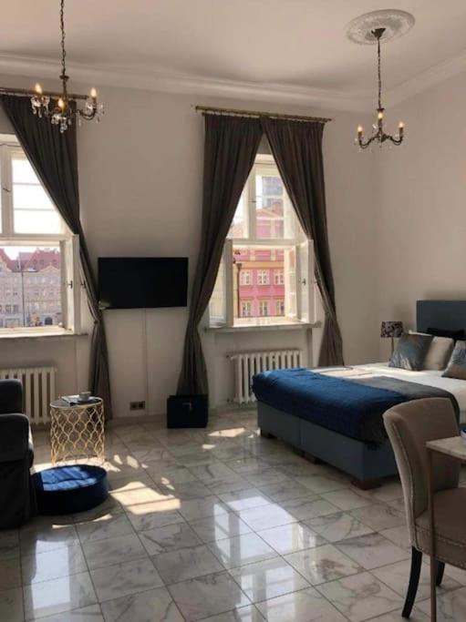 Widok Na Rynek Apartment Wroclaw Ngoại thất bức ảnh