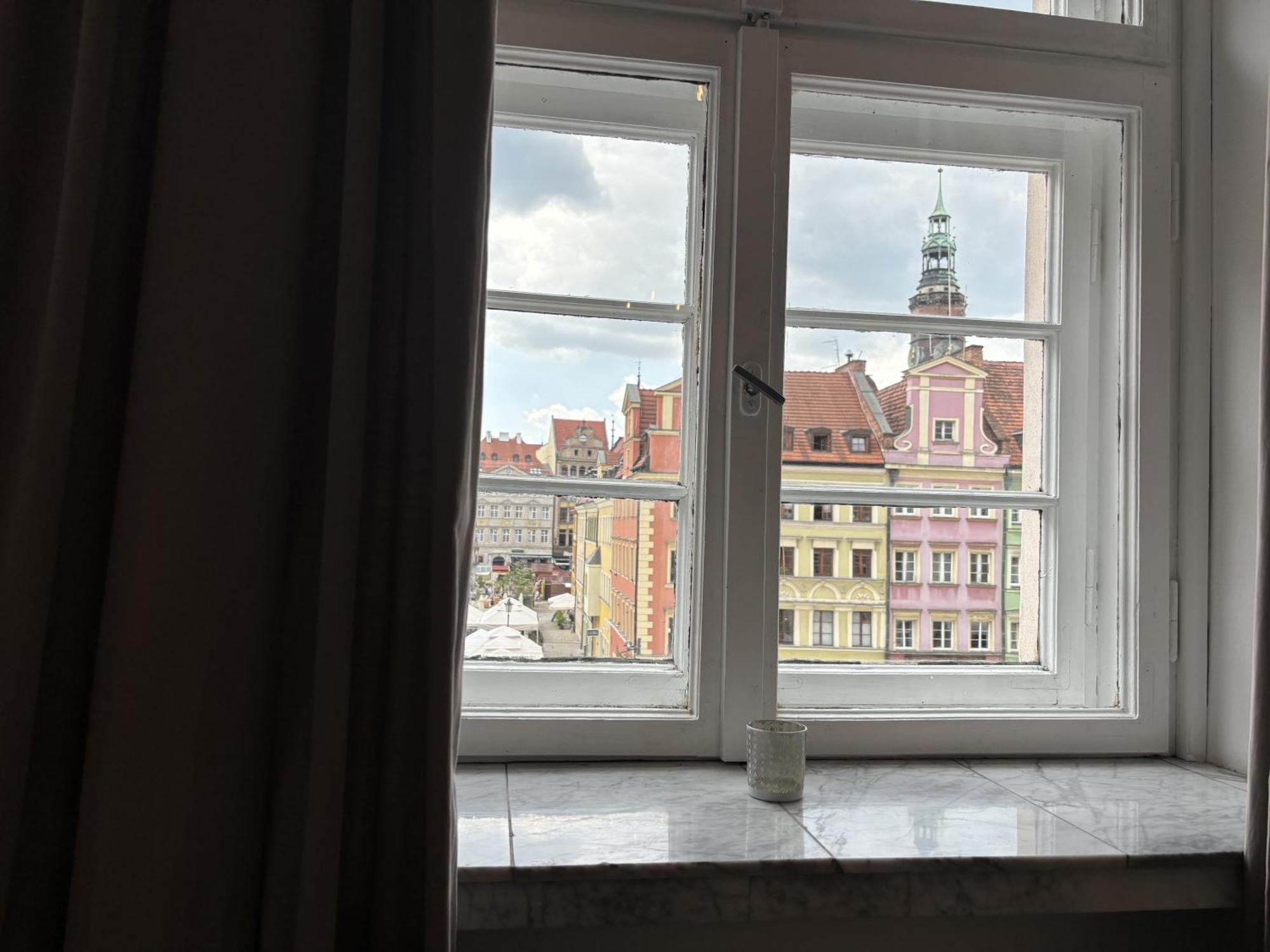 Widok Na Rynek Apartment Wroclaw Ngoại thất bức ảnh