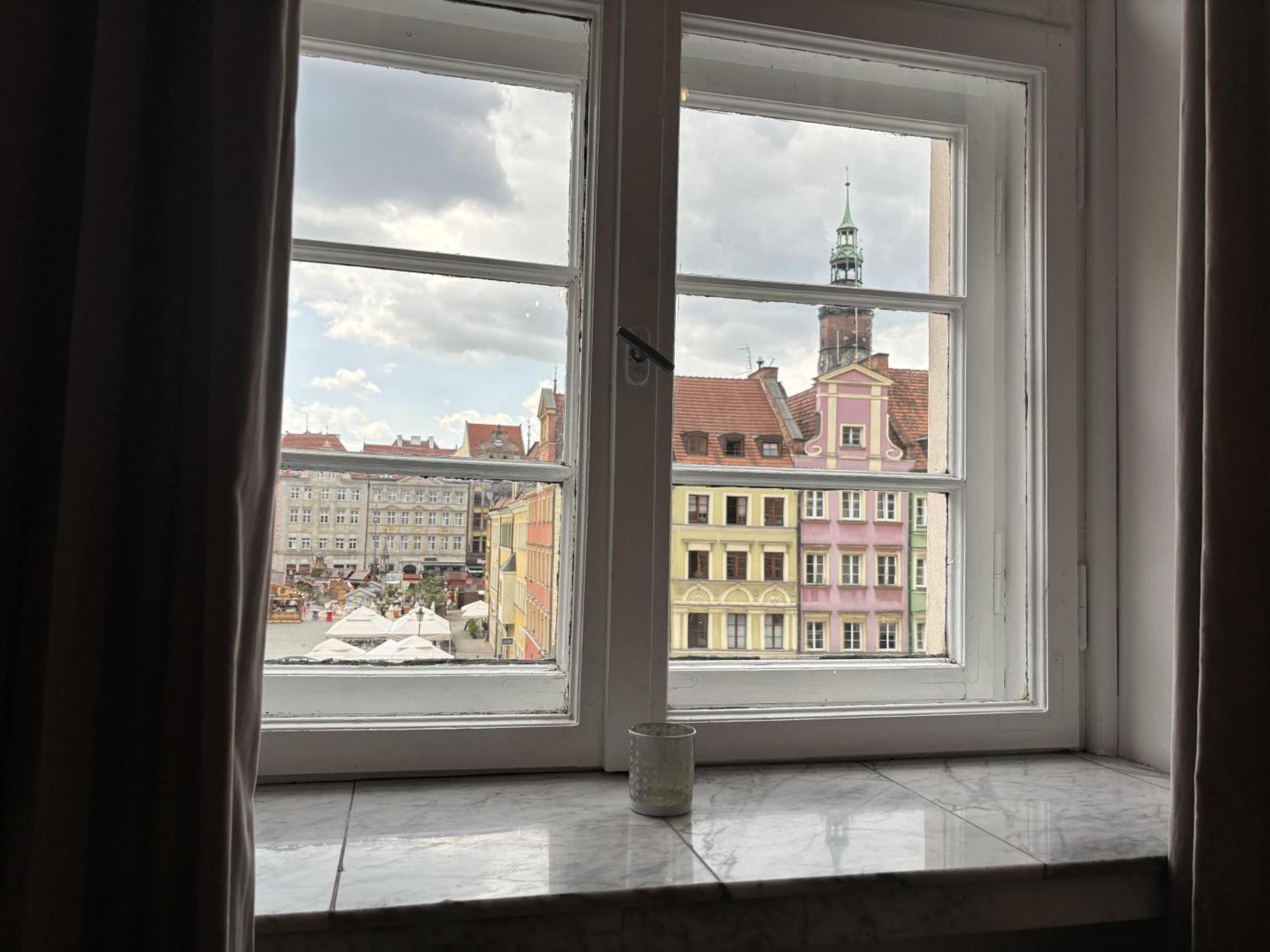 Widok Na Rynek Apartment Wroclaw Ngoại thất bức ảnh