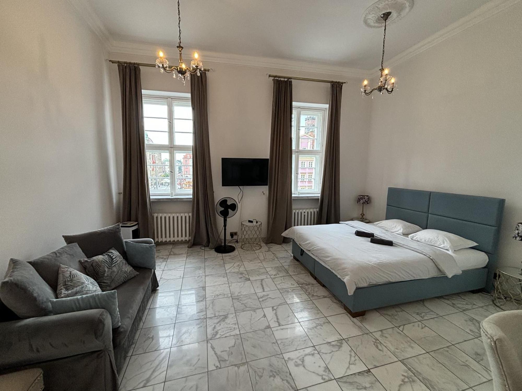 Widok Na Rynek Apartment Wroclaw Ngoại thất bức ảnh