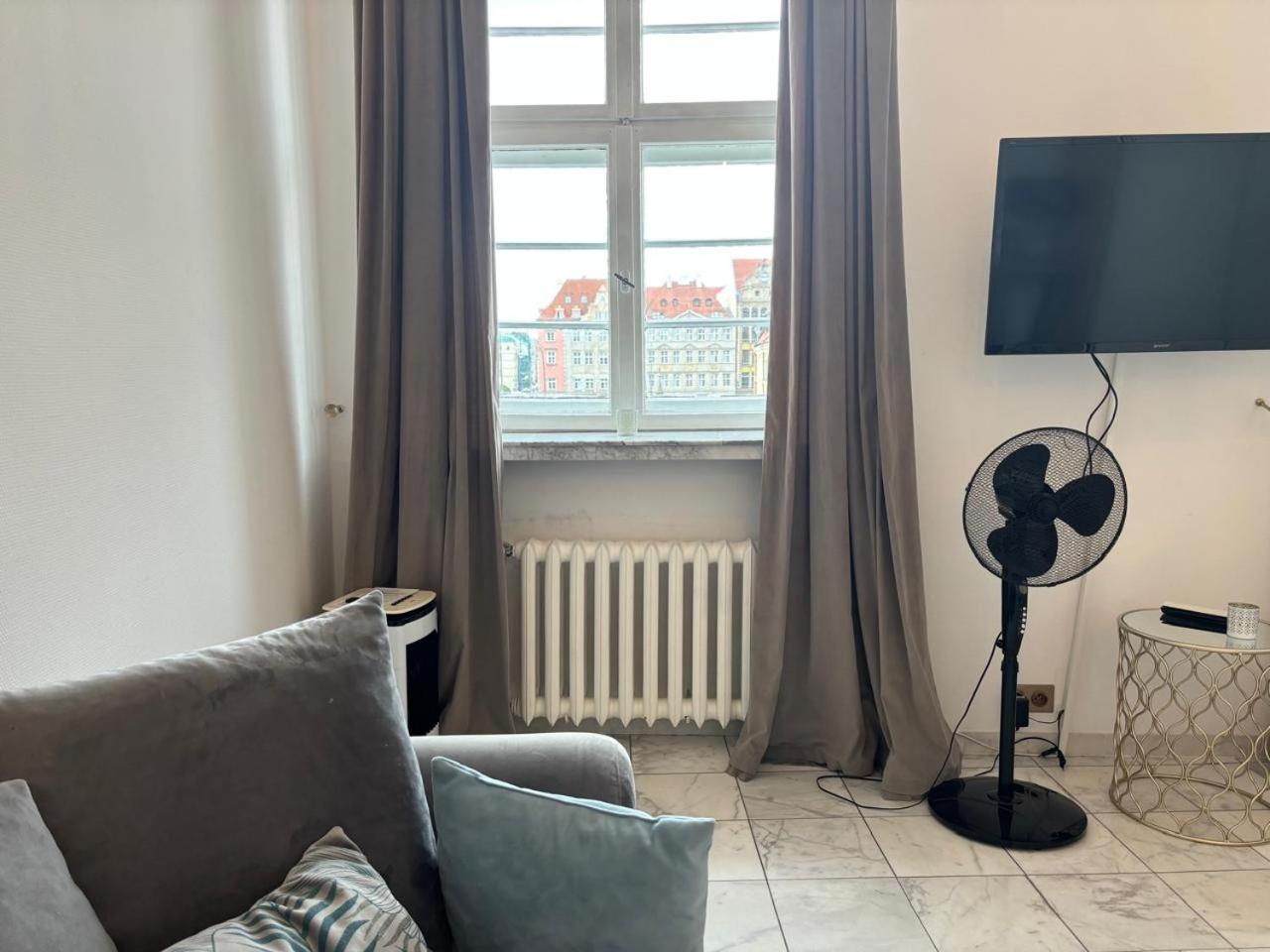 Widok Na Rynek Apartment Wroclaw Ngoại thất bức ảnh