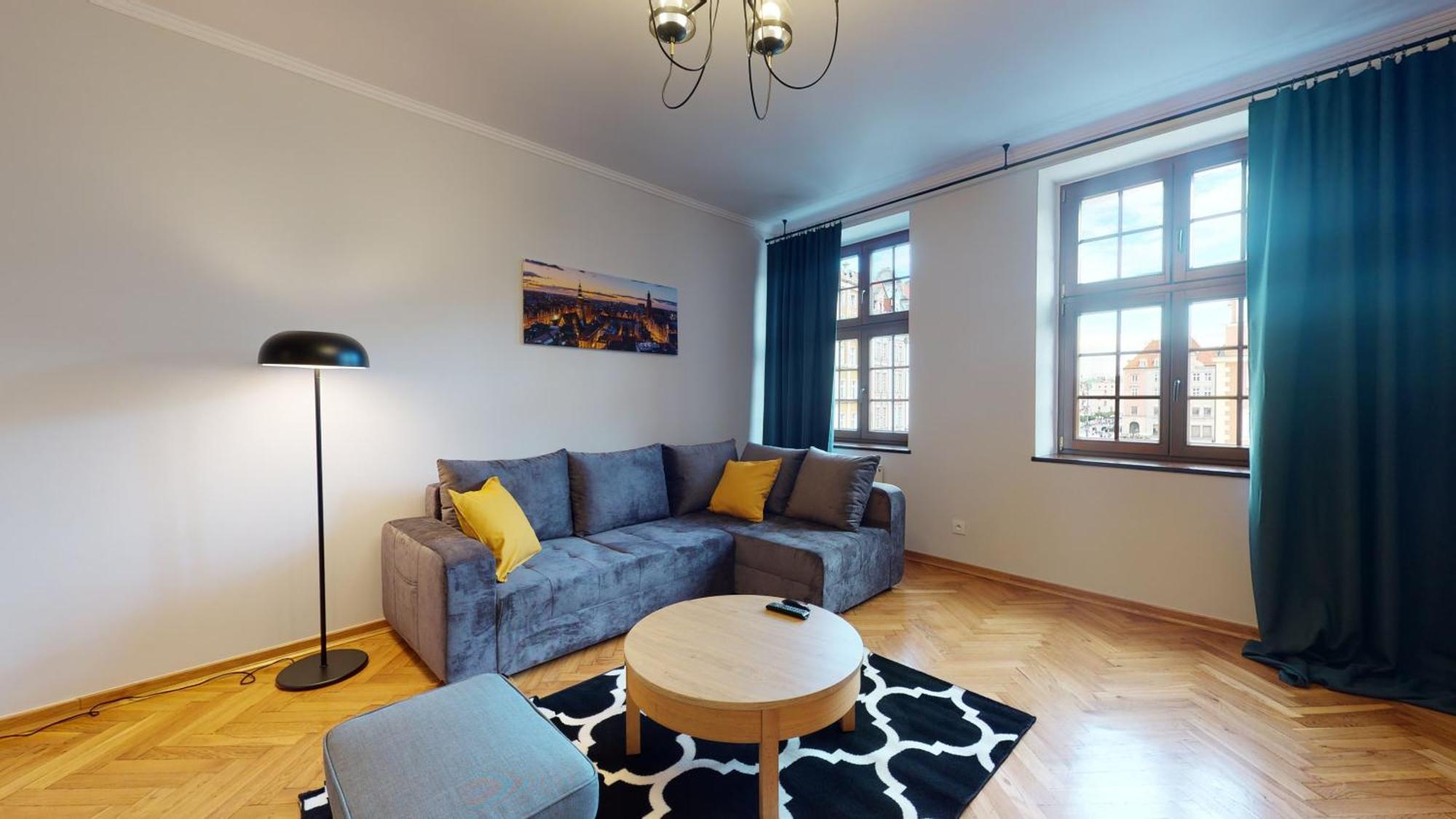 Widok Na Rynek Apartment Wroclaw Ngoại thất bức ảnh