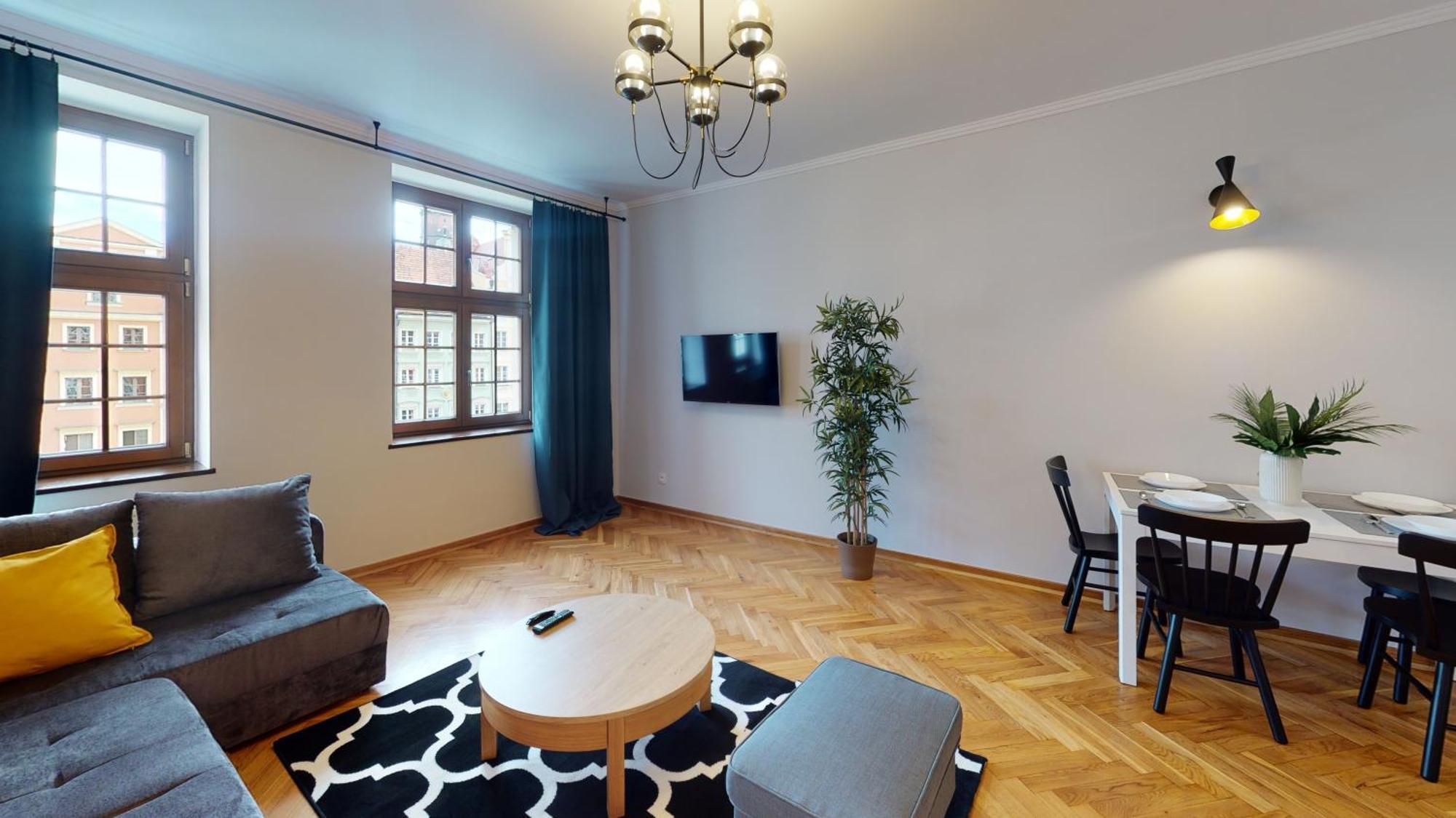 Widok Na Rynek Apartment Wroclaw Ngoại thất bức ảnh