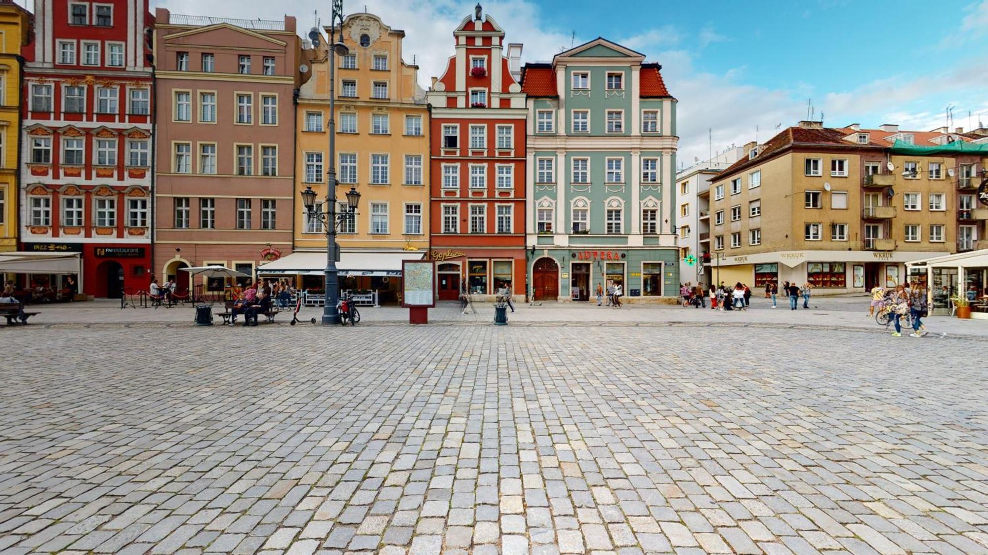 Widok Na Rynek Apartment Wroclaw Ngoại thất bức ảnh
